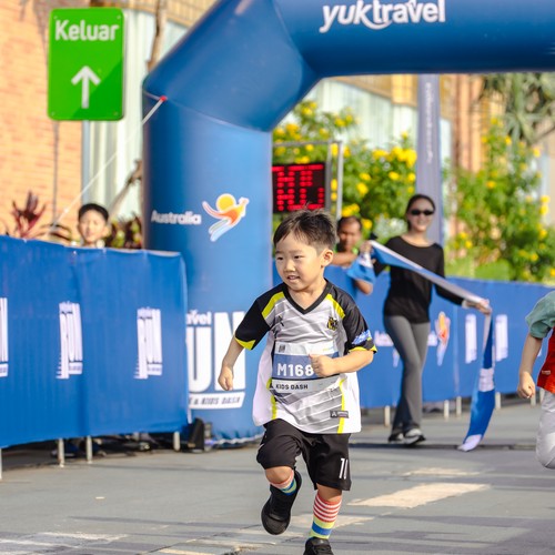 Race photo from YUK TRAVEL RUN