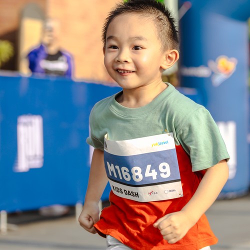 Race photo from YUK TRAVEL RUN