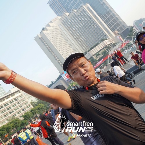 Race photo from SMARTFREN RUN 2026 VIBES
