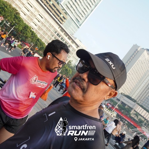 Race photo from SMARTFREN RUN 2026 VIBES