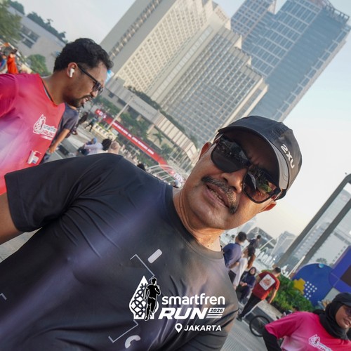 Race photo from SMARTFREN RUN 2026 VIBES