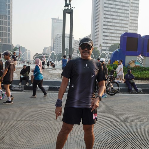 Race photo from SMARTFREN RUN 2026 VIBES