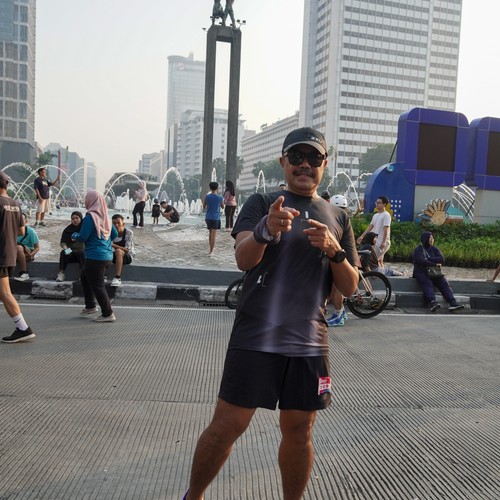 Race photo from SMARTFREN RUN 2026 VIBES