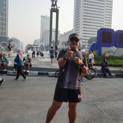 Race photo from SMARTFREN RUN 2026 VIBES