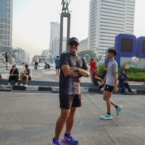 Race photo from SMARTFREN RUN 2026 VIBES