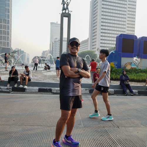 Race photo from SMARTFREN RUN 2026 VIBES