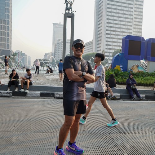 Race photo from SMARTFREN RUN 2026 VIBES