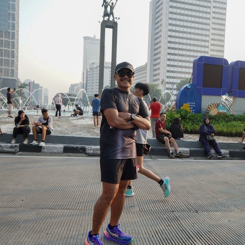 Race photo from SMARTFREN RUN 2026 VIBES