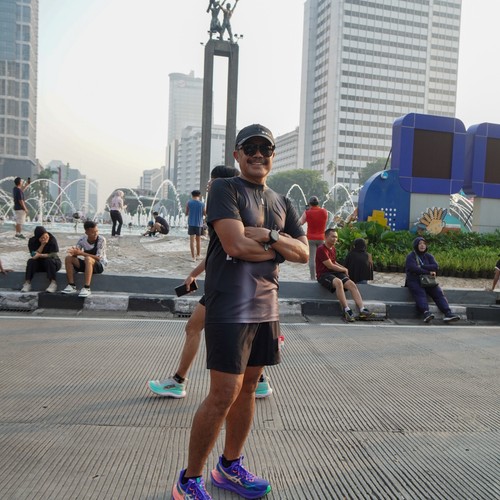 Race photo from SMARTFREN RUN 2026 VIBES