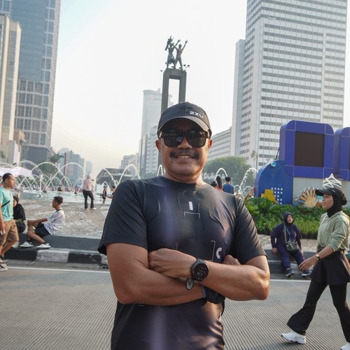 Race photo from SMARTFREN RUN 2026 VIBES