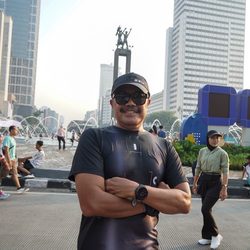 Race photo from SMARTFREN RUN 2026 VIBES