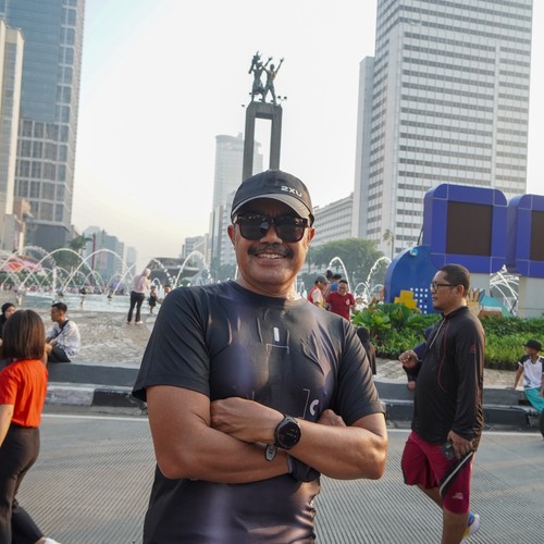 Race photo from SMARTFREN RUN 2026 VIBES