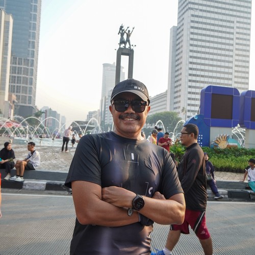 Race photo from SMARTFREN RUN 2026 VIBES