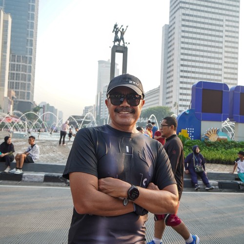 Race photo from SMARTFREN RUN 2026 VIBES