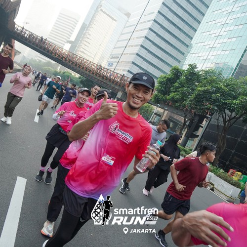 Race photo from SMARTFREN RUN 2026 VIBES