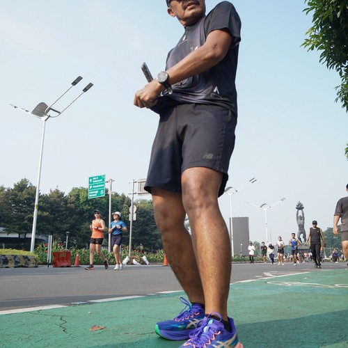Race photo from SMARTFREN RUN 2026 VIBES