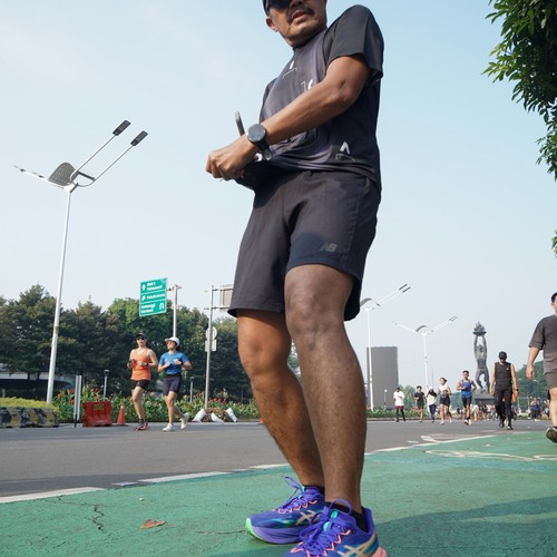 Race photo from SMARTFREN RUN 2026 VIBES