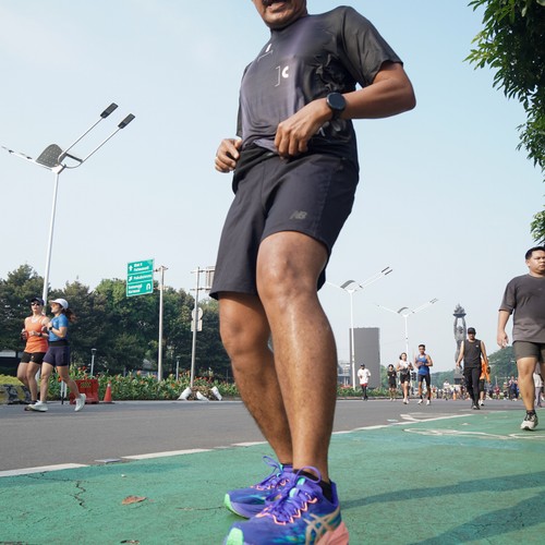 Race photo from SMARTFREN RUN 2026 VIBES