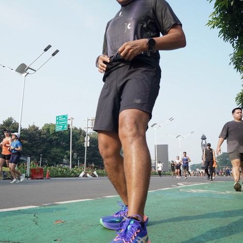 Race photo from SMARTFREN RUN 2026 VIBES
