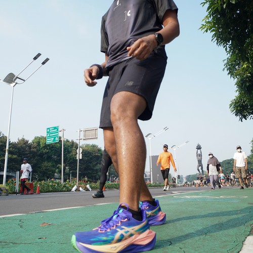Race photo from SMARTFREN RUN 2026 VIBES