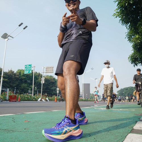 Race photo from SMARTFREN RUN 2026 VIBES