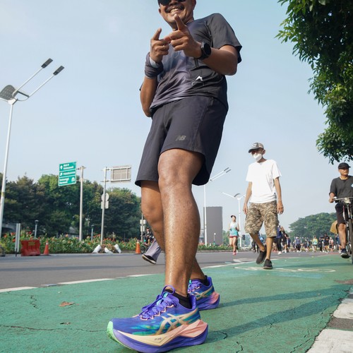 Race photo from SMARTFREN RUN 2026 VIBES