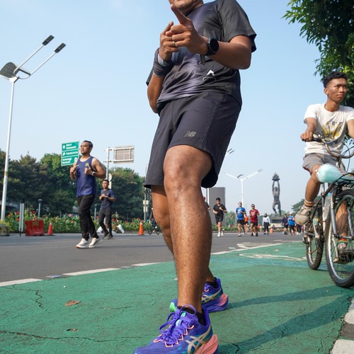 Race photo from SMARTFREN RUN 2026 VIBES