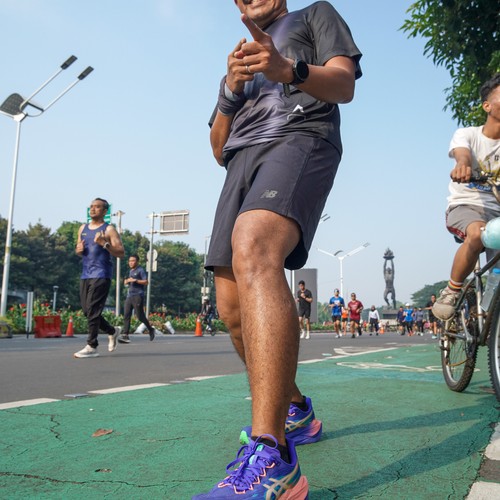 Race photo from SMARTFREN RUN 2026 VIBES