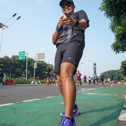 Race photo from SMARTFREN RUN 2026 VIBES