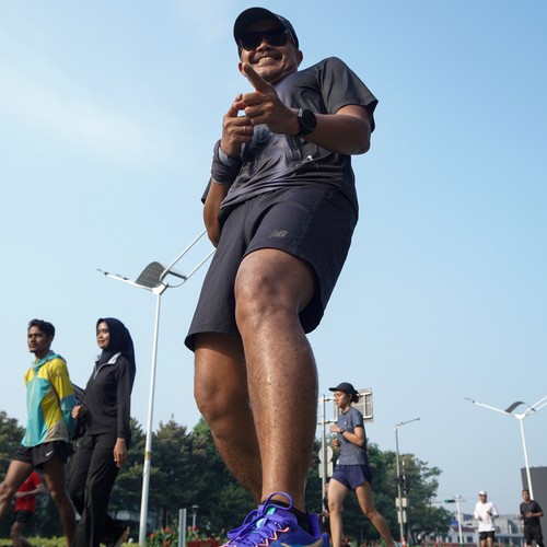 Race photo from SMARTFREN RUN 2026 VIBES