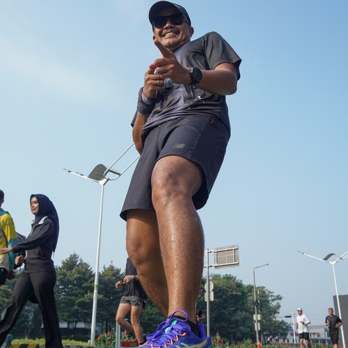 Race photo from SMARTFREN RUN 2026 VIBES