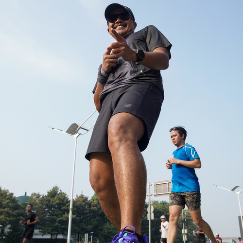 Race photo from SMARTFREN RUN 2026 VIBES