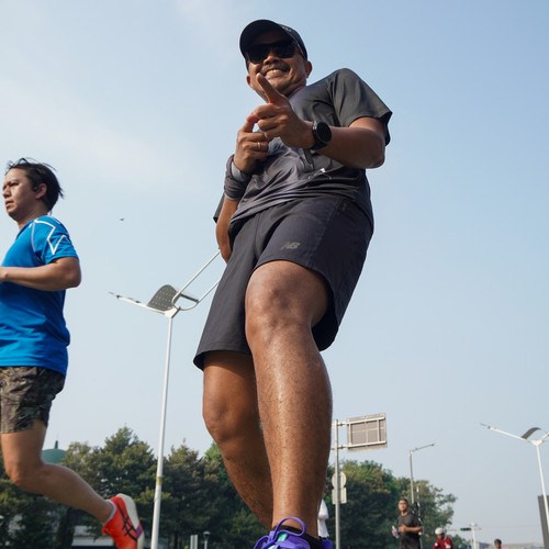 Race photo from SMARTFREN RUN 2026 VIBES