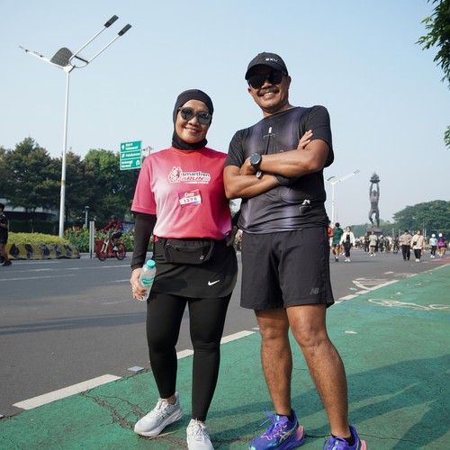 Race photo from SMARTFREN RUN 2026 VIBES