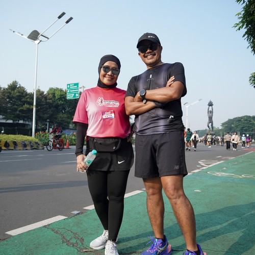 Race photo from SMARTFREN RUN 2026 VIBES