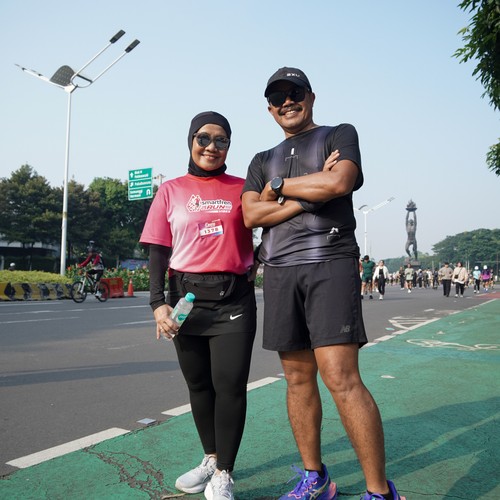 Race photo from SMARTFREN RUN 2026 VIBES