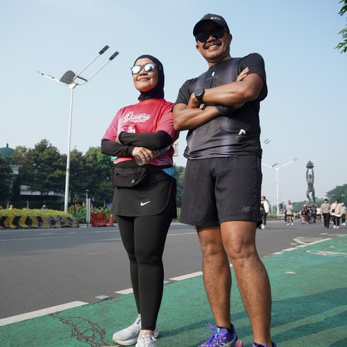 Race photo from SMARTFREN RUN 2026 VIBES