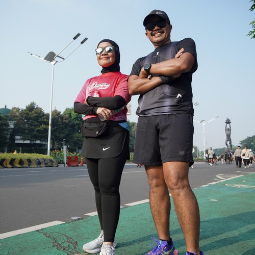 Race photo from SMARTFREN RUN 2026 VIBES