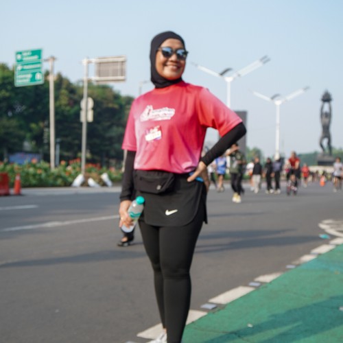 Race photo from SMARTFREN RUN 2026 VIBES