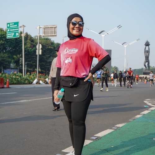 Race photo from SMARTFREN RUN 2026 VIBES
