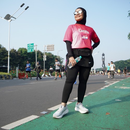 Race photo from SMARTFREN RUN 2026 VIBES