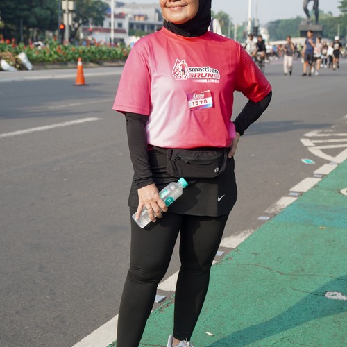 Race photo from SMARTFREN RUN 2026 VIBES