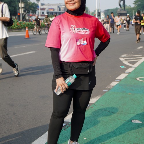 Race photo from SMARTFREN RUN 2026 VIBES