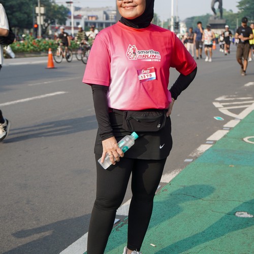 Race photo from SMARTFREN RUN 2026 VIBES