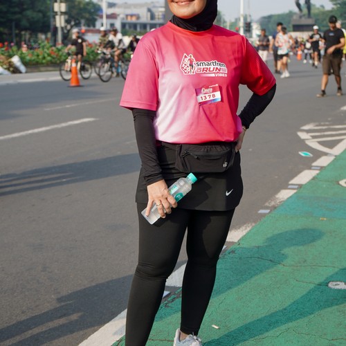 Race photo from SMARTFREN RUN 2026 VIBES