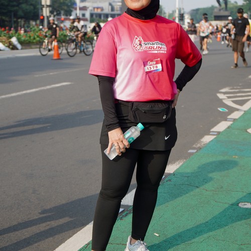 Race photo from SMARTFREN RUN 2026 VIBES