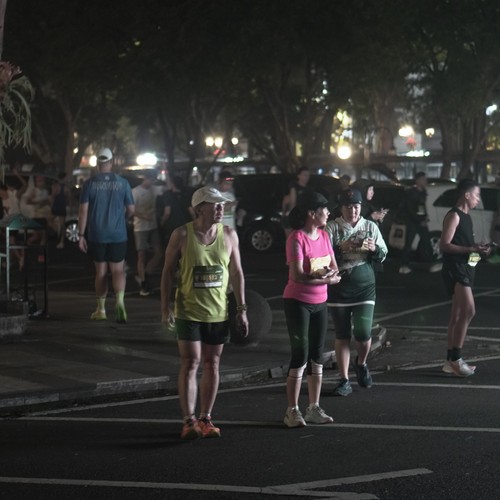 Race photo from Yumaju Berlebarun Besama ASICS