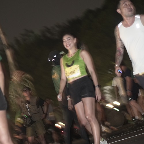 Race photo from Yumaju Berlebarun Besama ASICS
