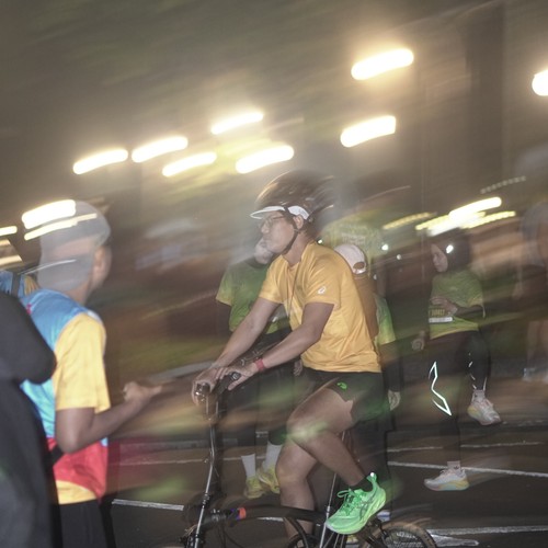 Race photo from Yumaju Berlebarun Besama ASICS