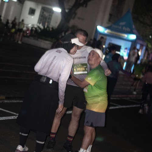 Race photo from Yumaju Berlebarun Besama ASICS